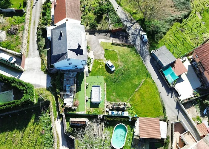 Nyaraló Atalaya Rias Baixas Pontevedra